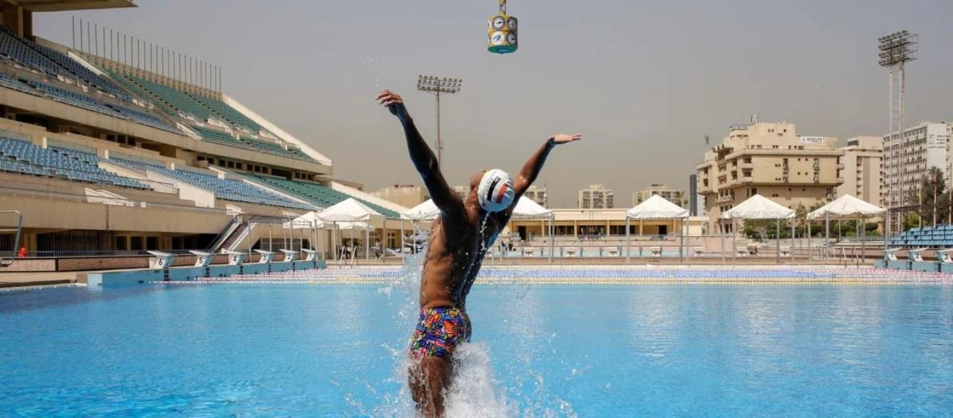 Εντυπωσιακό ρεκόρ Γκίνες από τον Αιγύπτιο Ομάρ Σαγιέντ Σααμπάν (βίντεο)